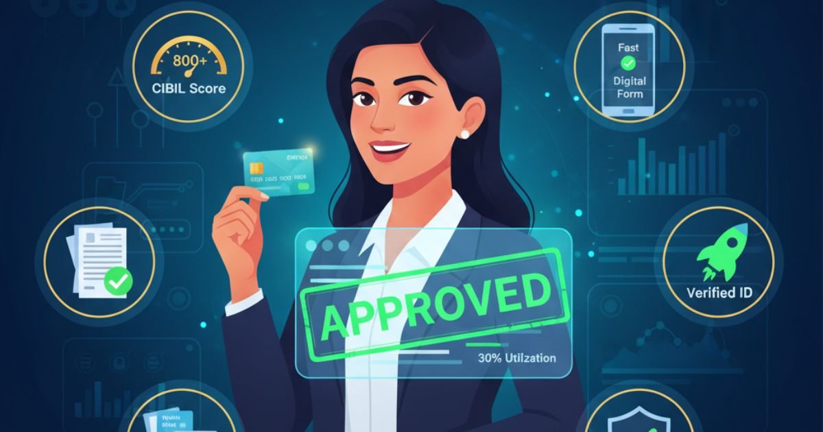 5 Secrets to Fast Credit Card Approval