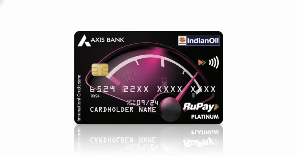 Axis Indian Oil Card