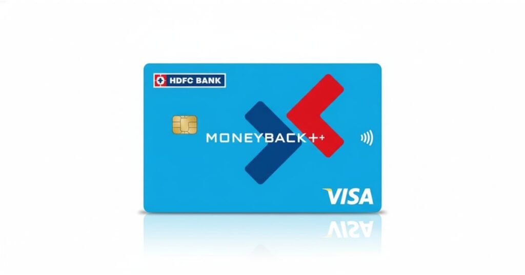 HDFC Bank Money Back+ RuPay Credit Card