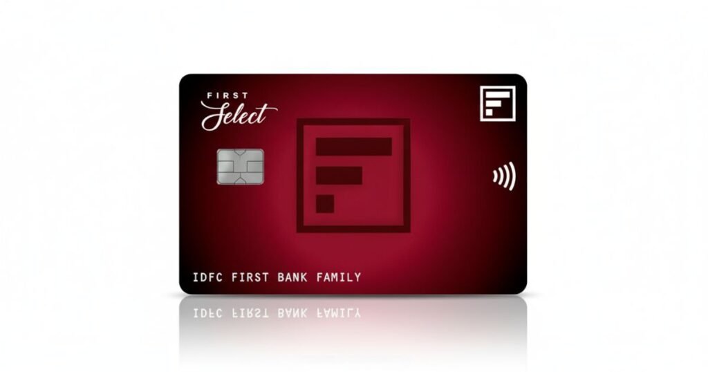 IDFC FIRST Select Credit Card
